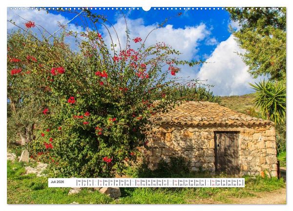 Produktbild: Sizilien 2026 (hochwertiger Premium Wandkalender 2026 DIN A2 quer), Kunstdruck in Hochglanz