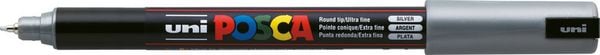 Produktbild: Acrylmarker Posca PC-1MR silber