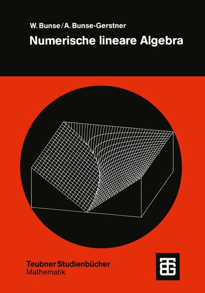 Produktbild: Numerische lineare Algebra
