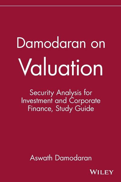 Produktbild: Damodaran on Valuation