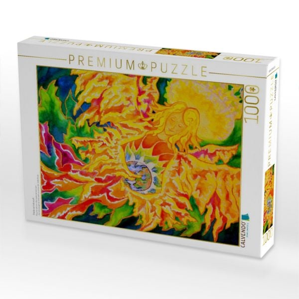 Produktbild: CALVENDO Puzzle Friede sei mit euch | 1000 Teile Lege-Gr&ouml;&szlig;e 64x48cm Foto-Puzzle f&uuml;r gl&uuml;ckliche Stunden
