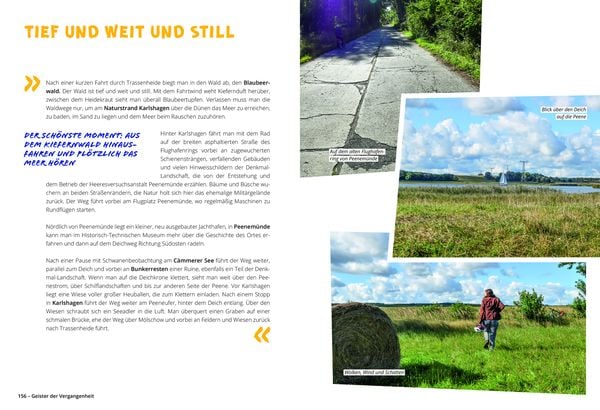 Produktbild: DUMONT Radelzeit an der Ostsee in Mecklenburg-Vorpommern