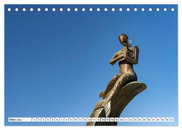 Produktbild: Agia Napa - Zypern (Tischkalender 2026 DIN A5 quer), CALVENDO Monatskalender