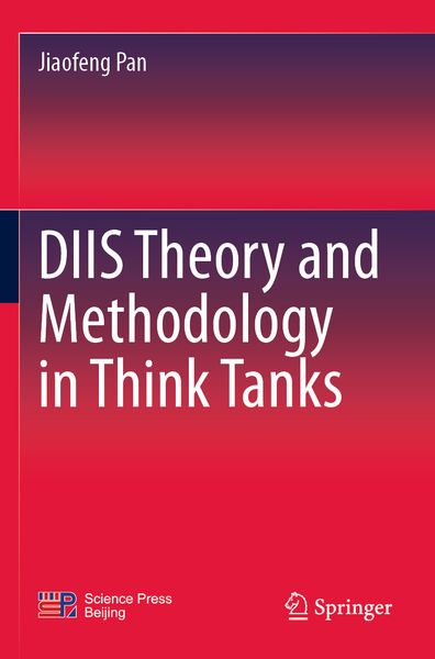 Produktbild: DIIS Theory and Methodology in Think Tanks