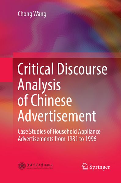 Produktbild: Critical Discourse Analysis of Chinese Advertisement