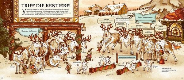 Produktbild: Das geheime Buch von Weihnachten