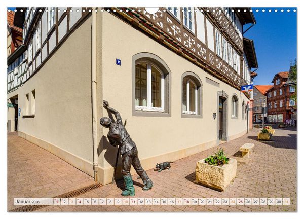 Produktbild: Rotenburg an der Fulda Impressionen (Wandkalender 2026 DIN A3 quer), CALVENDO Monatskalender