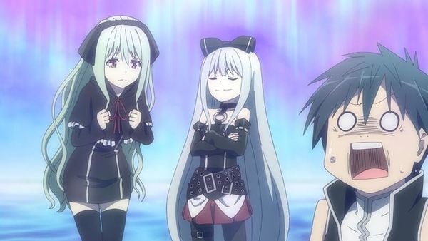 Trinity Seven - Eternity Library and Alchemic Girl - The Movie