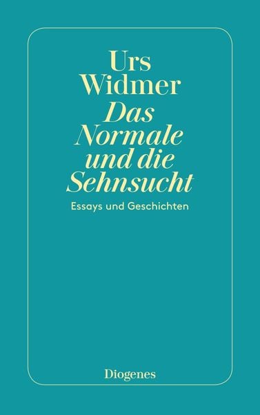 Produktbild: Das Normale und die Sehnsucht