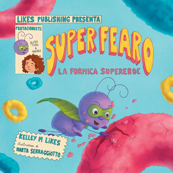 Produktbild: Super Fearo La Formica Supereroe