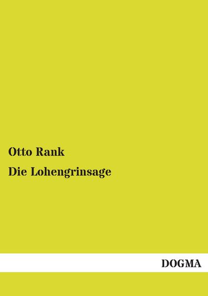 Produktbild: Die Lohengrinsage