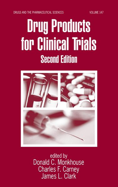 Produktbild: Drug Products for Clinical Trials