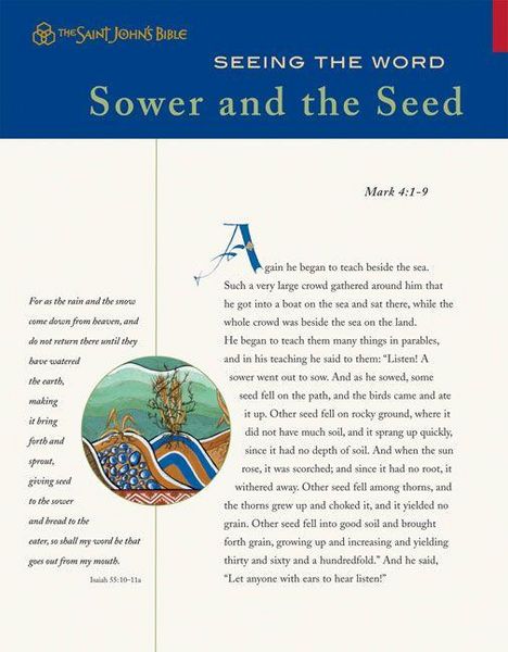 Produktbild: Seeing the Word: Sower and the Seed