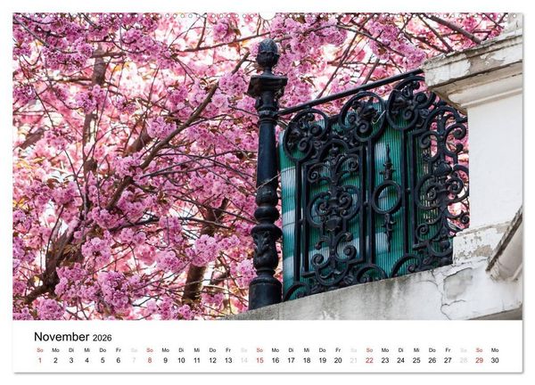 Produktbild: Bonn - Kirschbl&uuml;tenfest in der Altstadt (hochwertiger Premium Wandkalender 2026 DIN A2 quer), Kunstdruck in Hochglanz