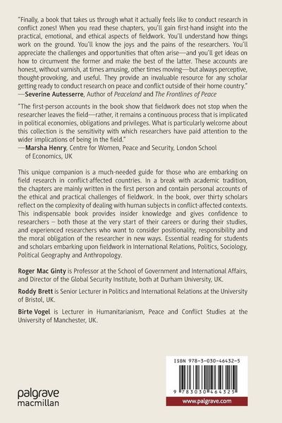 Produktbild: The Companion to Peace and Conflict Fieldwork