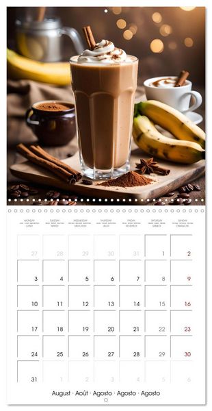 Produktbild: World of smoothies (Wall Calendar 2026 12 &times; 12 Inch) CALVENDO 12 Month Wall Calendar