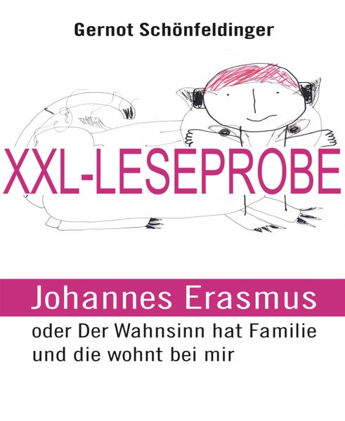 Produktbild: Johannes Erasmus - LESEPROBE