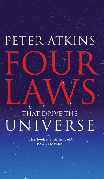 Produktbild: Four Laws That Drive the Universe