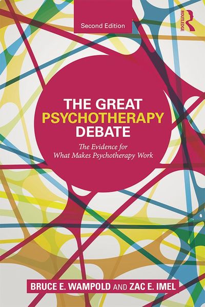 Produktbild: The Great Psychotherapy Debate