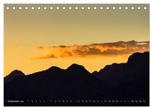Produktbild: Namibia - Der weite S&uuml;den (Tischkalender 2026 DIN A5 quer), CALVENDO Monatskalender