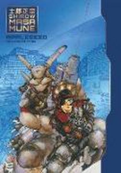 Appleseed Deluxe Edition, Gebundene Ausgabe von Shirow Masamune, Dark Horse Comics,U.S., 978-1-5067-5060-6