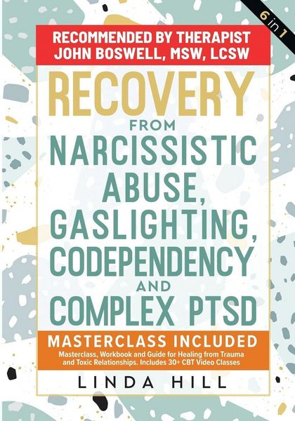 Produktbild: Recovery from Narcissistic Abuse, Gaslighting, Codependency and Complex PTSD (6 in 1)