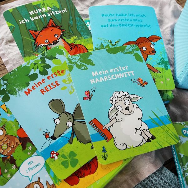 Produktbild: Die kleine Eule. Mein erstes Jahr