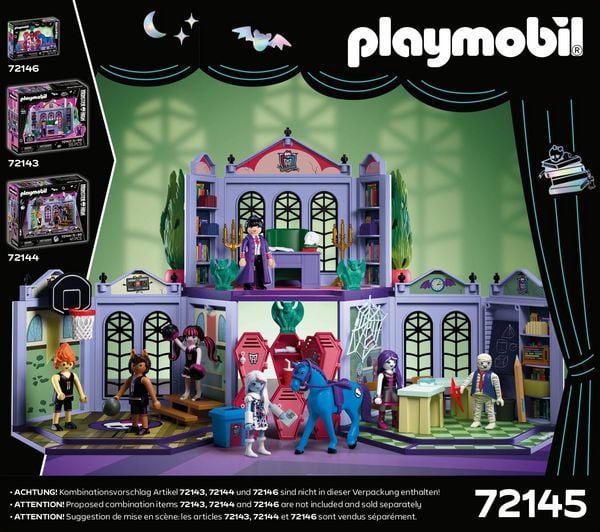 Produktbild: 72145 Monster High KlassenzimmerTM