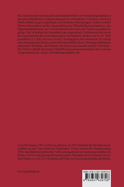 Produktbild: Die gemeinsame Verhandlung