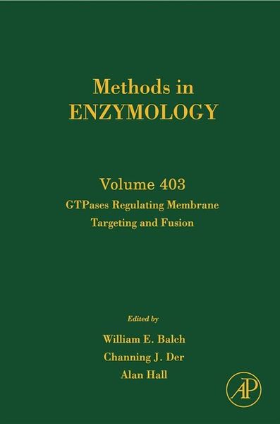 Produktbild: Gtpases Regulating Membrane Targeting and Fusion