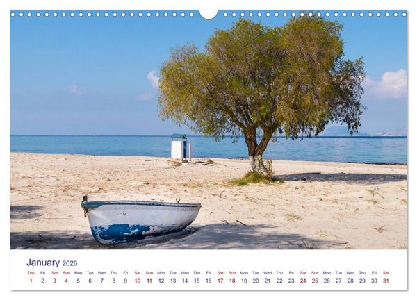 Produktbild: Kos Island - The Island of Hippocrates (Wall Calendar 2026 DIN A3 landscape), CALVENDO 12 Month Wall Calendar