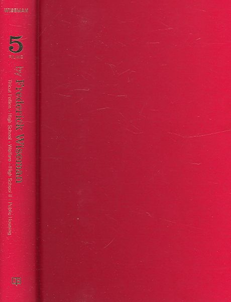Produktbild: Five Films by Frederick Wiseman: Titicut Follies, High School, Welfare, High School II, Public Housing