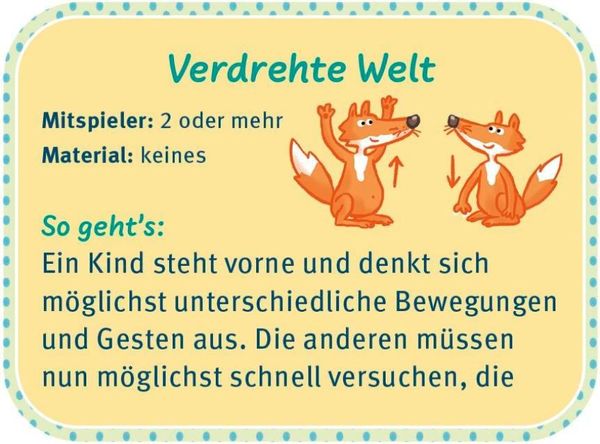 25 Spiele für draußen
