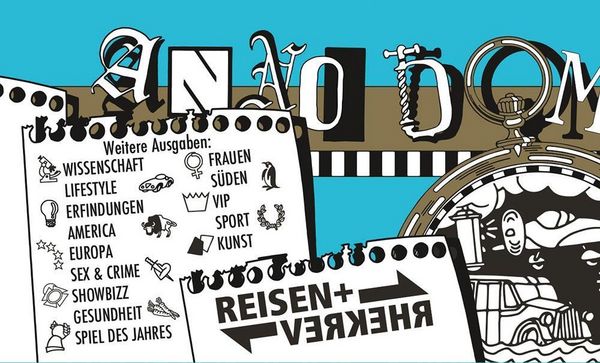 Produktbild: Anno Domini - Reisen und Verkehr