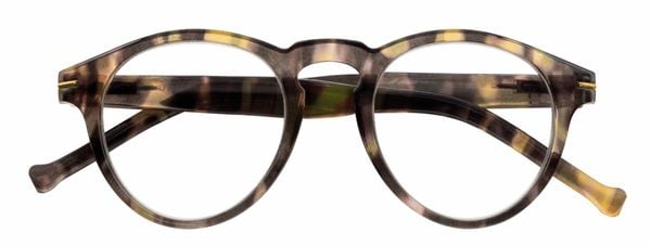 Produktbild: Lesebrille FRANKIE, havanna hell, +1.50 dpt mit Etui