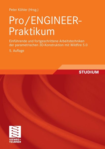 Produktbild: Pro/ENGINEER-Praktikum