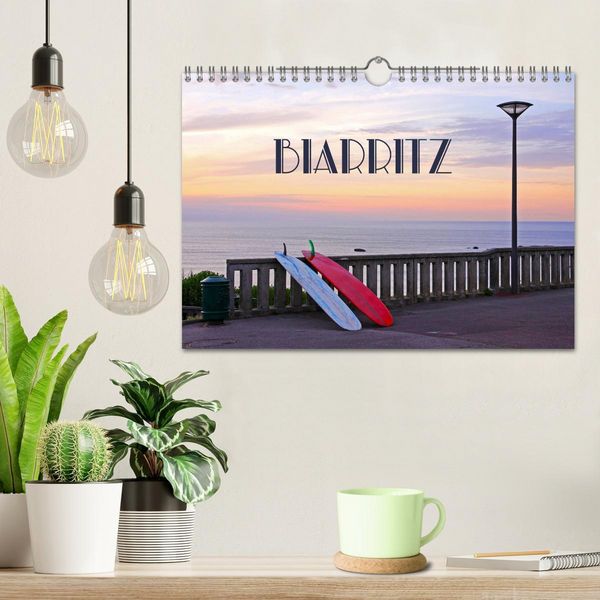 Produktbild: Biarritz (Wandkalender 2026 DIN A4 quer), CALVENDO Monatskalender