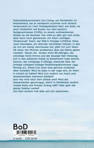 Produktbild: Mee(h)r, Mord und Ged&ouml;ns