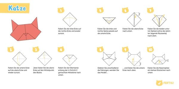 Produktbild: 333 Origami &ndash; Kawaii Kitten &ndash; Niedliche Papiere falten f&uuml;r Katzen-Fans