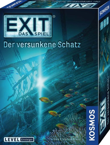 EXIT, Das Spiel - Der versunkene Schatz