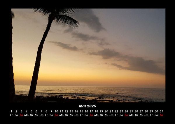 Produktbild: Str&auml;nde der Welt 2026 Fotokalender DIN A3