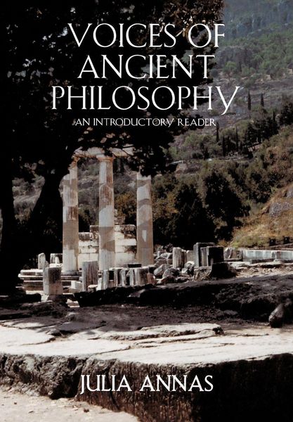 Produktbild: Voices of Ancient Philosophy