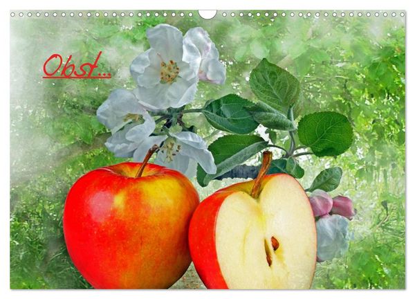 Produktbild: Obst (Wandkalender 2026 DIN A3 quer), CALVENDO Monatskalender