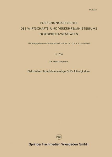 Produktbild: Elektrisches Standh&ouml;henme&szlig;ger&auml;t f&uuml;r Fl&uuml;ssigkeiten