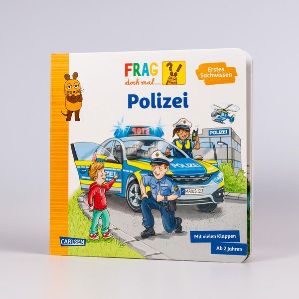 Produktbild: Frag doch mal ... die Maus: Polizei