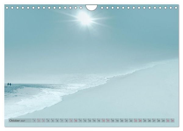 Produktbild: Photo-Art / Ozean (Wandkalender 2027 DIN A4 quer), CALVENDO Monatskalender