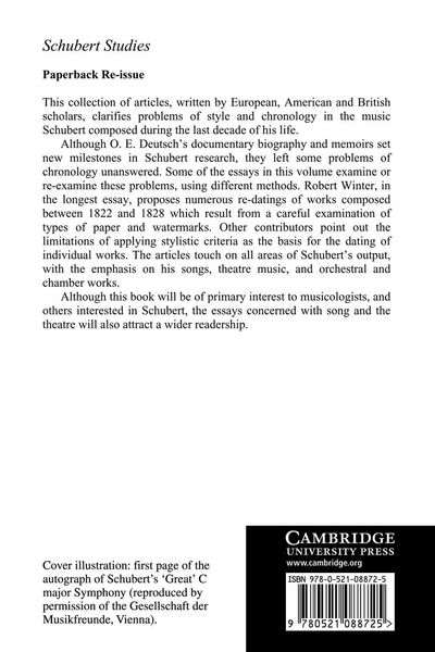 Produktbild: Schubert Studies