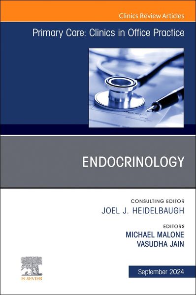 Produktbild: Endocrinology, an Issue of Primary Care: Clinics in Office Practice