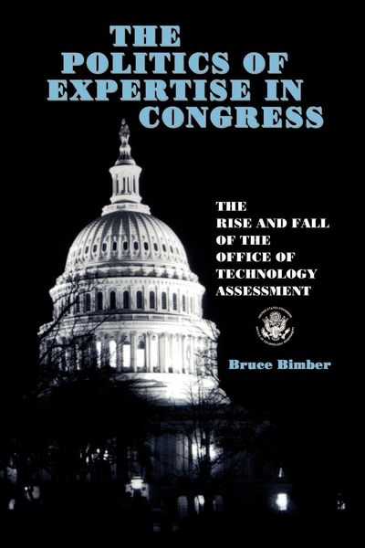 Produktbild: The Politics of Expertise in Congress