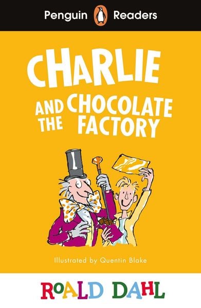 Produktbild: Penguin Readers Level 3: Roald Dahl Charlie and the Chocolate Factory